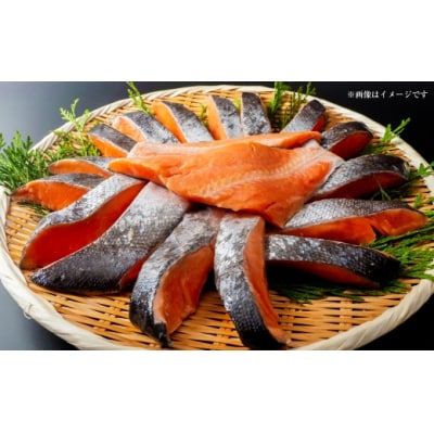 【 14営業日以内に発送 】 紅鮭 × 銀鮭 お試し食べ比べセット 3切 各1パック 計6切