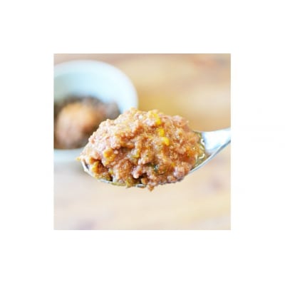 【 7日程度で発送 】 エゾ鹿肉と北海道野菜とホエーの毎日トッピング100g 5袋入り 計500g