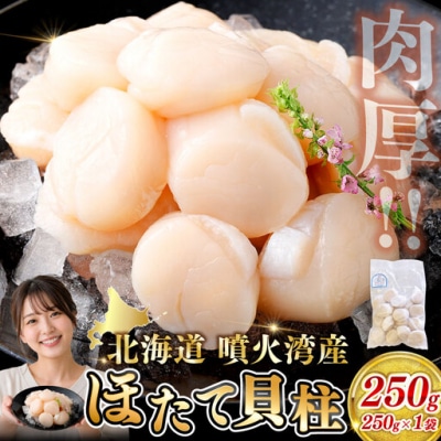 【 14営業日以内発送 】 北海道産 ホタテ 貝柱 250g
