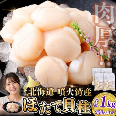【 14営業日以内発送 】 北海道産 ホタテ 貝柱 1kg 