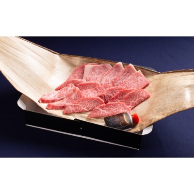 松阪肉焼肉用(ロース・バラ肉・モモ肉500g)
