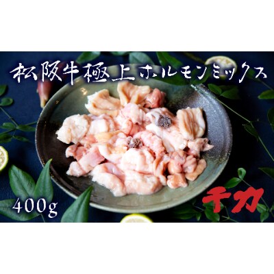 【2022年9月上旬発送】松阪牛ホルモンミックス400g