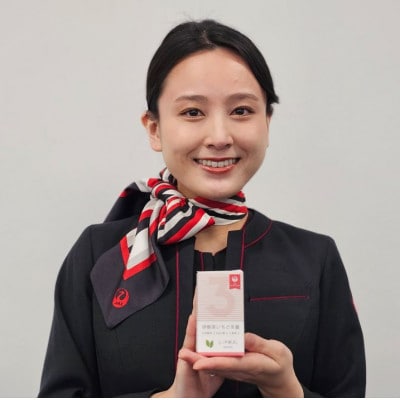JAL×伊勢茶　伊勢茶いちご羊羹セット