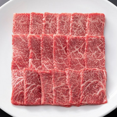 松阪牛焼肉用(肩・モモ・バラ)200g