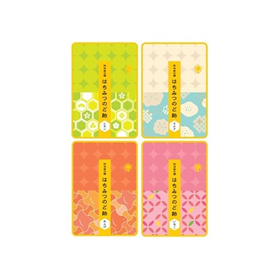 国産　蜜匠花々の蜜×はちみつのど飴