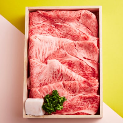 松阪牛　すきやき肉(ロース) 650g