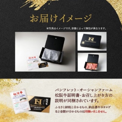 松阪牛 切り落とし 400g (松阪市)