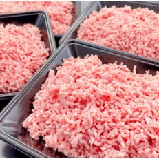 松阪牛入り合挽ミンチ(二度挽き)　400g×4P