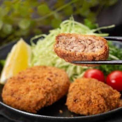 松阪牛入りハンバーグ&コロッケ&ミンチカツセット 計45個