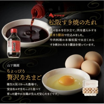 松阪牛すき焼き(600g)セット