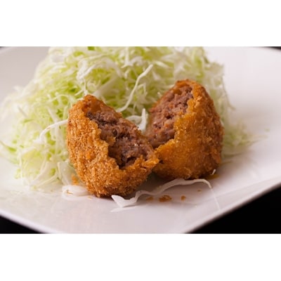 松阪牛餃子と松阪牛ミンチカツ