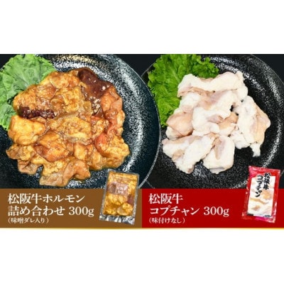 松阪牛ホルモン(600g)【1-173】