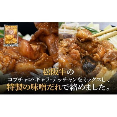 松阪牛ホルモン(600g)【1-173】