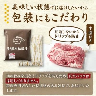 松阪牛 霜降り 切り落とし 1kg【00876_3】