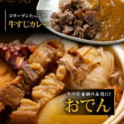 松阪牛　スジ肉　600g【1-440】