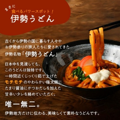 熟撰伊勢うどん 8食入り 三重県松阪市