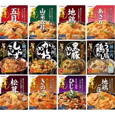 ヤマモリ釜飯の素 詰め合わせ(12食)