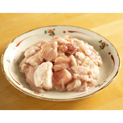 松阪牛もつ鍋　4～5人前(希少松阪牛もつ500g)