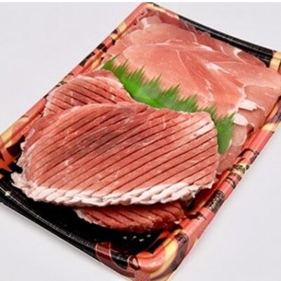 松阪豚 シンタマ食べ比べセット 計約1kg ステーキ用 約500g しゃぶしゃぶ用 約500g