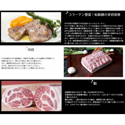 松阪豚 おまかせ焼肉セット 計約800g 家族で楽しいバーベキューキャンプにおすすめの詰め合わせ