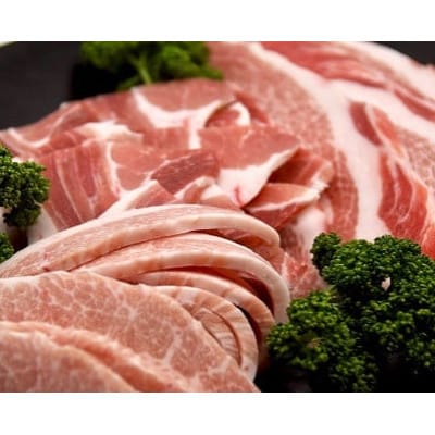 松阪豚 おまかせBBQ焼肉用 豚カルビ トウガラシ 豚トロ 計約800g 香味ダレ180ml付