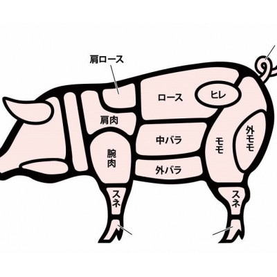 【発送月固定定期便】松阪豚 半頭買い 毎月2.5キロ 松阪肉の街三重県松阪市のブランド豚肉全12回