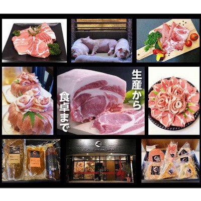 【発送月固定定期便】松阪豚 半頭買い 毎月2.5キロ 松阪肉の街三重県松阪市のブランド豚肉全12回