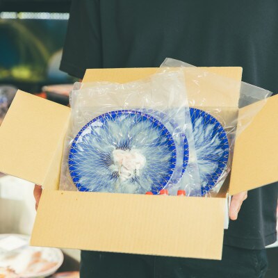伊勢湾天然トラフグ刺身4人前 特製ポン酢付