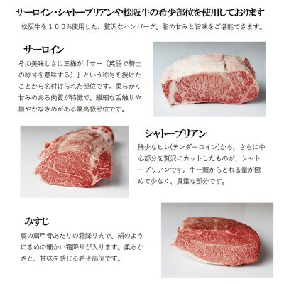 松阪牛ハンバーグ  140g×10個
