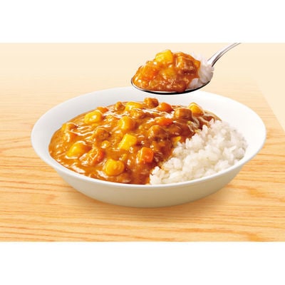 【最短当日発送】永谷園 Aラベル あたためなくてもおいしいカレー甘口【5年保存】 1セット(10個)