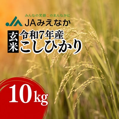 コシヒカリ 玄米 10kg