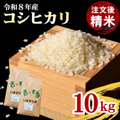 【令和8年産】コシヒカリ 精米 10kg  (5kg×2)