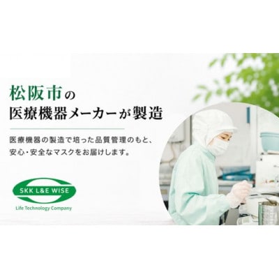 3層立体サージカルマスク 個別包装 ふつうサイズ 300枚