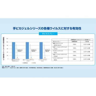手ピカスプレー 420mL×6個
