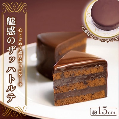 魅惑のザッハトルテ