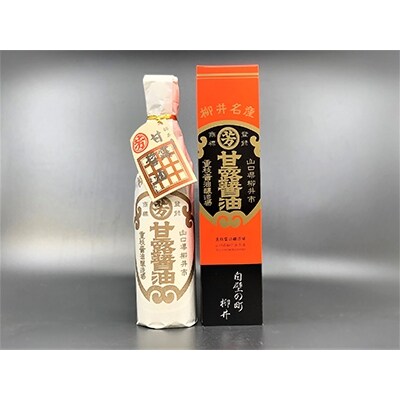 甘露醤油と翁あめと純米酒「友の舞」セット