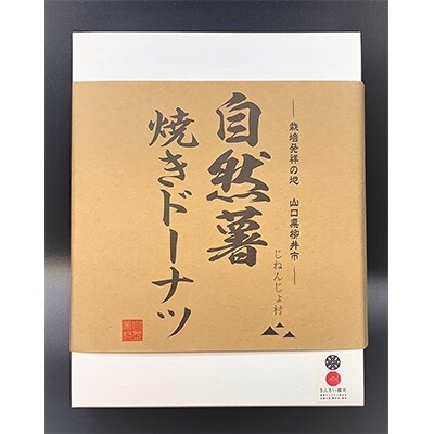 自然薯ドーナツセット(10個入り)