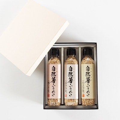 自然薯ふりかけ3個セット