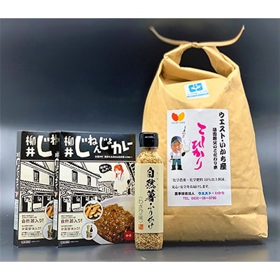 極上伊陸米(いかちまい)セット
