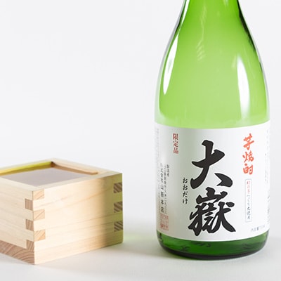 平郡芋焼酎「大嶽35度」720ml箱入