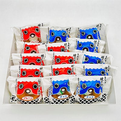 柳井自然薯焼きドーナツセット(15個入)