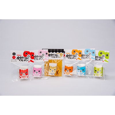 金魚ちょうちん消しゴム詰合せセット