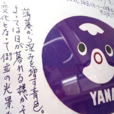 柳井のオリジナル万年筆インク2色セット