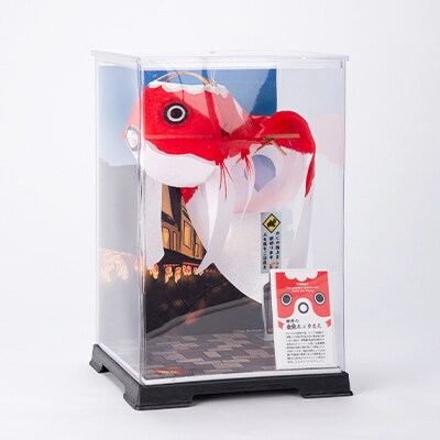 おはこいり金魚ちょうちん