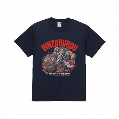 RINZABUROU-Tシャツ　Lサイズ