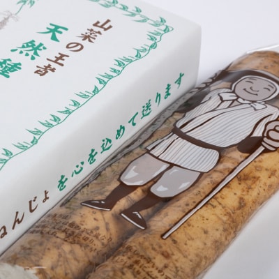 国産自然薯800g