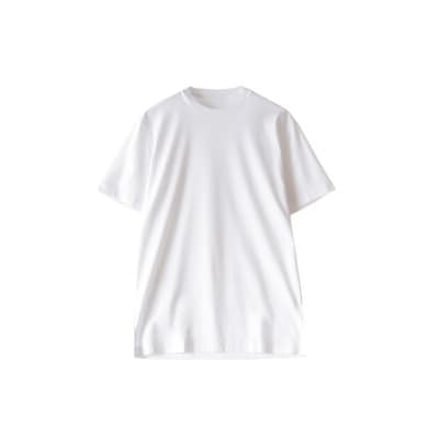 【ヨシダシャツ】アルビ二スムースTシャツ STKB26-115 ホワイト・Mサイズ