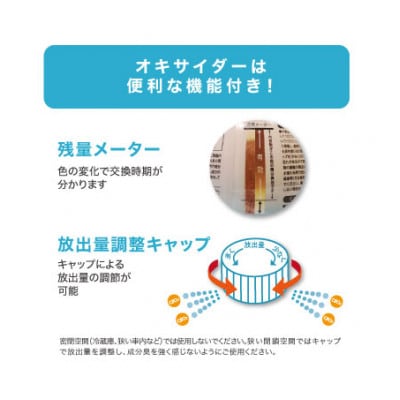 オキサイダー 全種類セット(置き型、スプレー、携帯用)
