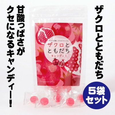 ザクロとともだち/5袋セット