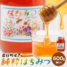 徳島県藍住町産純粋はちみつ　600g(箱入り)